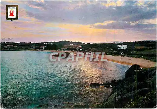 Cartes postales moderne Palamos (Costa Brava) Couchee du Soleil dans la Fosca