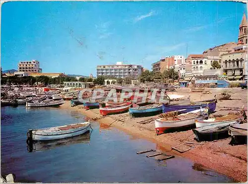 Moderne Karte Palamos (Costa Brava) Bateaux