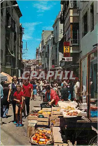 Cartes postales moderne Costa Brava Palamos Detail Tipique