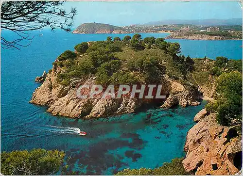Cartes postales moderne Costa Brava Palamos la Foradada de Castell