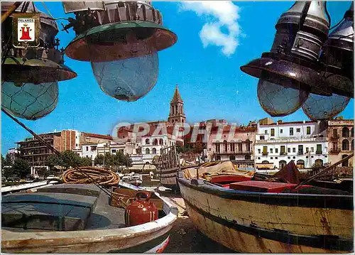 Cartes postales moderne Palamos (Costa Brava) Bateaux