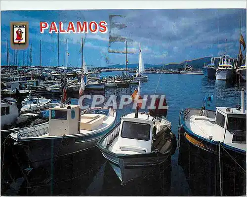 Cartes postales moderne Palamos (Costa Brava) Port Bateaux