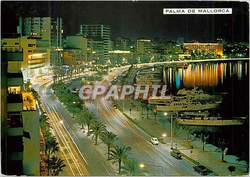 Cartes postales moderne Palma de Mallorca Promenade Maritime Auditorium