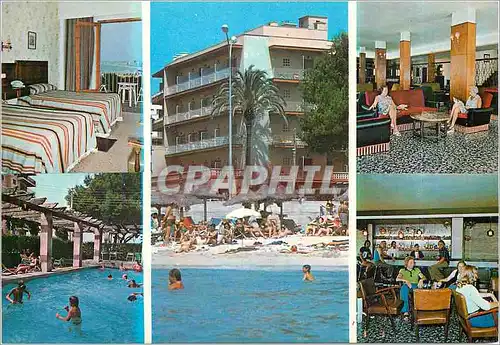 Cartes postales moderne Palma de Mallorca Hotel Oasis Can Pastilla Espana
