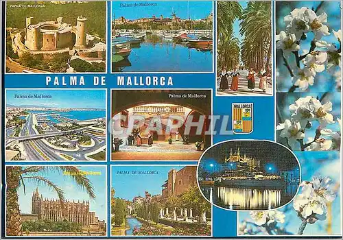 Cartes postales moderne Palma de Mallorca