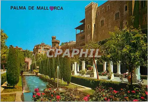 Cartes postales moderne Palma de Mallorca Jardines del Huerto del Rey
