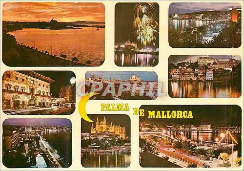 Cartes postales moderne Palma de Mallorca (Baleares) Espana