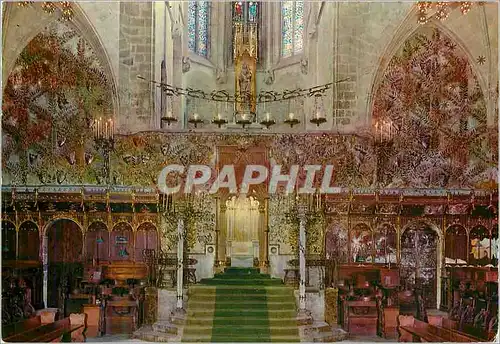 Cartes postales moderne Palma de Mallorca la Catedral Interior