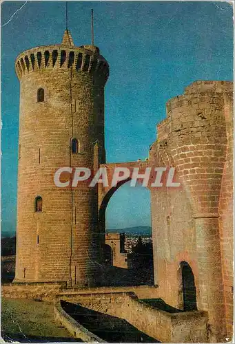 Cartes postales moderne Mallorca Palma de Mallorca Chateau de Bellver