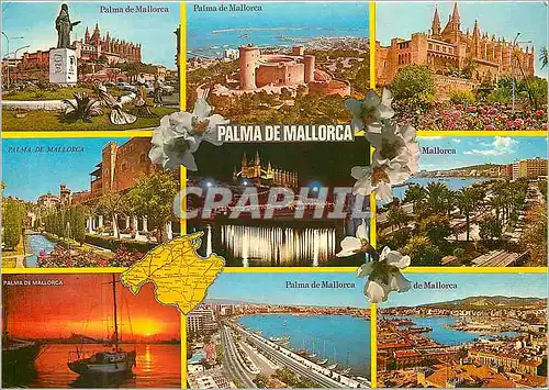 Cartes postales moderne Palma de Mallorca