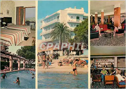 Cartes postales moderne Palma de Mallorca Espana Hotel Oasis