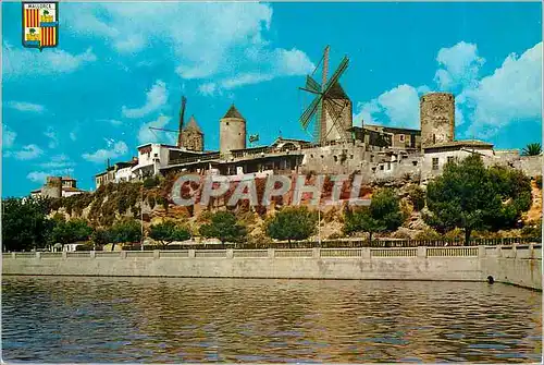 Cartes postales moderne Mallorca Palma Mouline de Es Jonquet