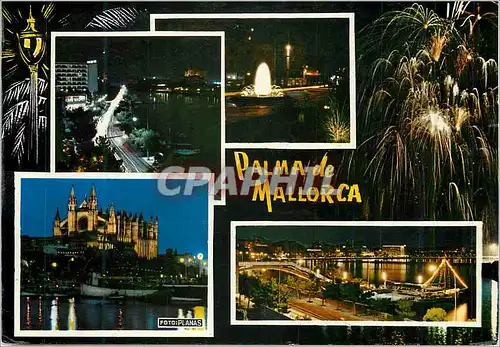 Cartes postales moderne Palma de Mallorca (Baleares) Espana