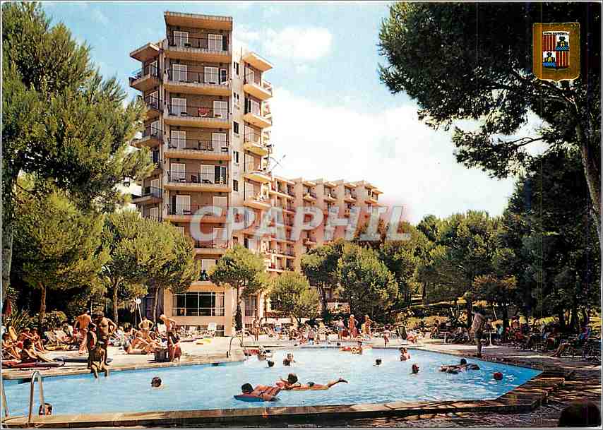 Moderne Karte Mallorca Playa De Palma Las Maravillas Hotel Sofia