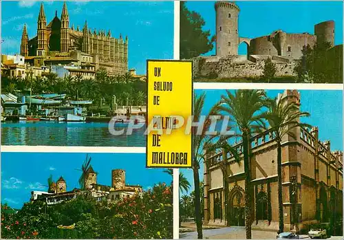 Cartes postales moderne Palma de Mallorca (Baleares) Espana
