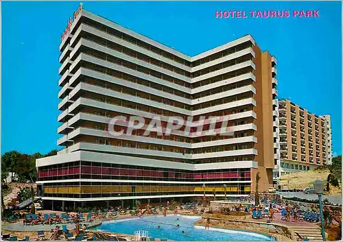 Cartes postales moderne Palma de Mallorca Hotel Taurus Park Plage de Palma