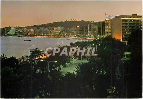 Cartes postales moderne Palma Mallorca Paseo Maritimo