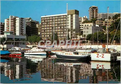 Moderne Karte Hotel Reina Constanza Bateaux Mallorca