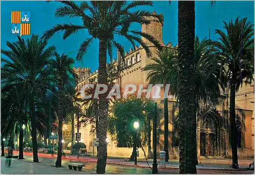 Cartes postales moderne Palma de Mallorca Paseo Sagrera