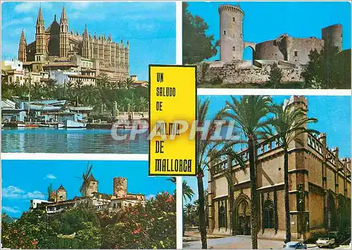 Cartes postales moderne Palma de Mallorca (Baleares) Espana