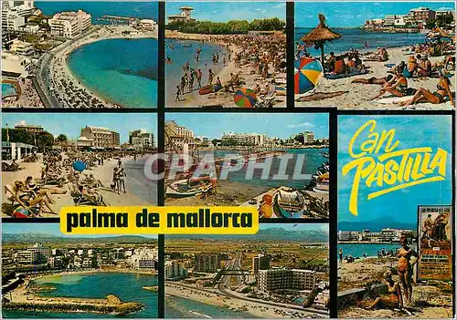 Cartes postales moderne Mallorca (Baleares) Espana Palma can Pastilla