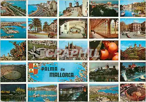 Cartes postales moderne Palma de Mallorca (Baleares) Espana