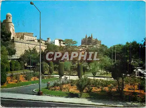 Cartes postales moderne Palma de Mallorca