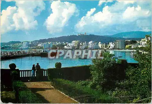 Cartes postales moderne Palma de Mallorca Detail du Port