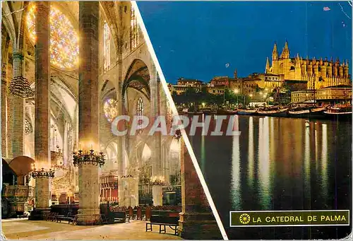 Cartes postales moderne La Catedral de Palma