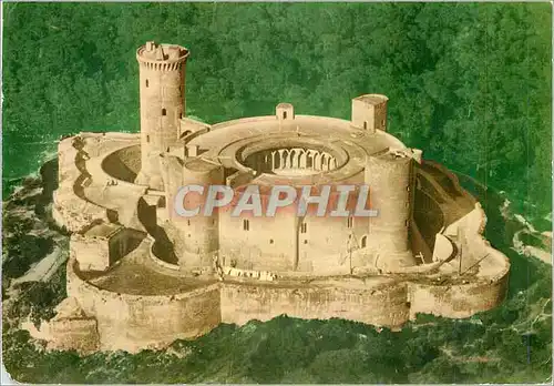 Cartes postales moderne Mallorca (Baleares) Espana Palma Castillo de Bellver Vista Aerea