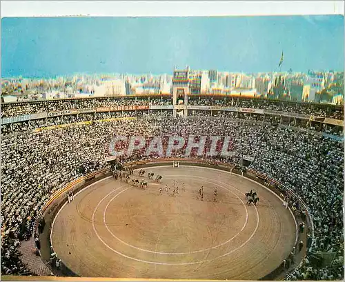 Cartes postales moderne Palma Mallorca Place de Taureaux Interieur Corrida