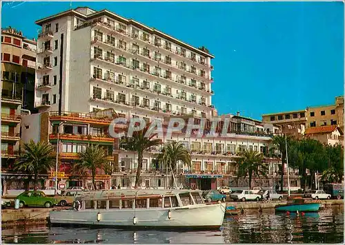 Moderne Karte Palma de Mallorca Hotel Costa Azul Baetau