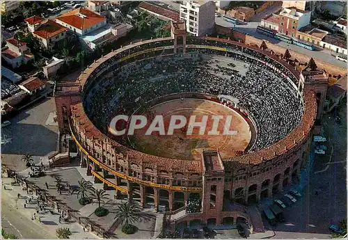 Moderne Karte Mallorca (Baleares) Espana Palma Plaza de Toros Vista Aerea Corrida