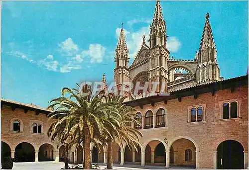 Moderne Karte Palma de Mallorca Cathedral