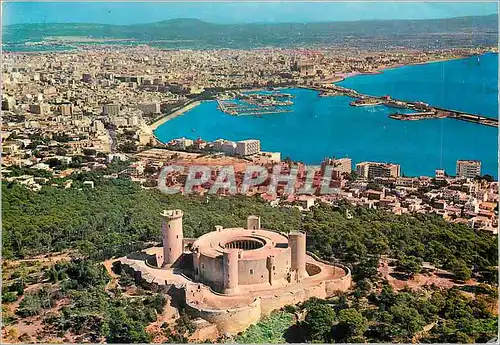 Cartes postales moderne Mallorca (Baleares) Espana Palma Vista Aerea de la Ciudad