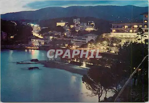 Cartes postales moderne Palma de Mallorca Vue Nocturne de la Cala Mayor