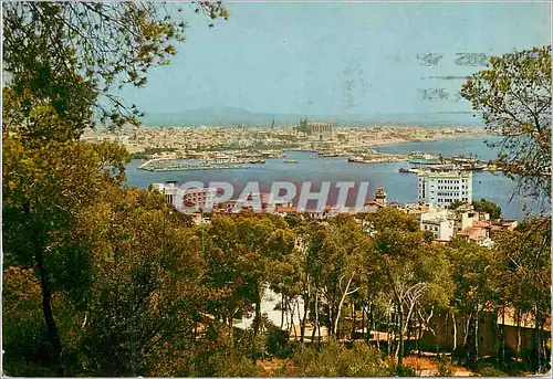 Cartes postales moderne Palma de Mallorca Vue Panoramique