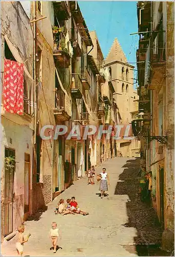 Cartes postales moderne Mallorca (Baleares) Espana Palma Calle Palmesan Barrio Santa Cruz
