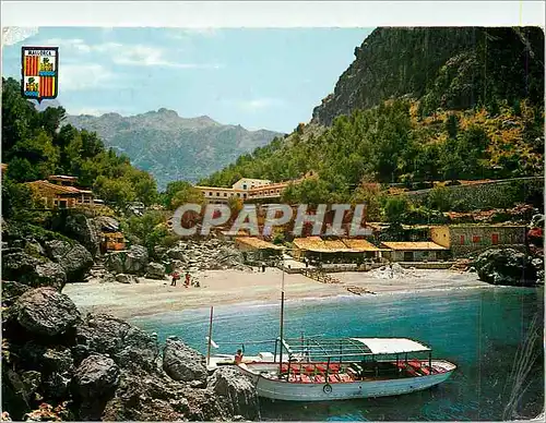 Cartes postales moderne Mallorca Palma Bateau