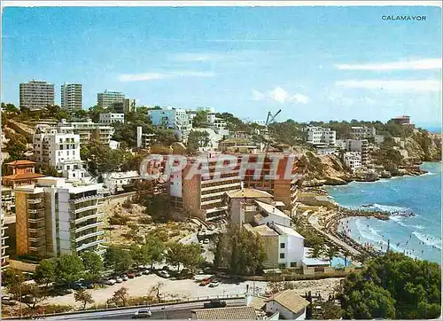 Cartes postales moderne Palma de Mallorca Playas de Calamayor