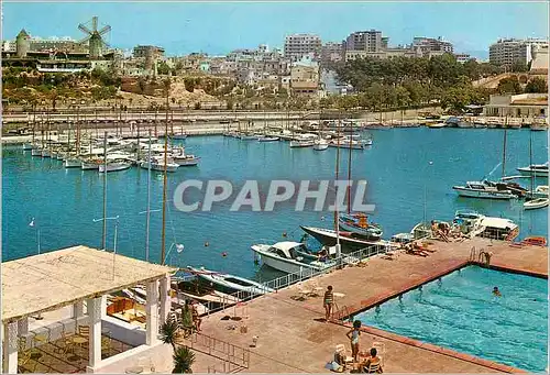 Cartes postales moderne Mallorca (Baleares) Espana Palma Vista Parcial del Club Nautico
