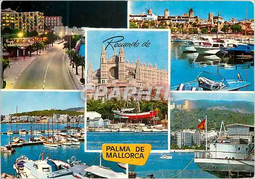 Cartes postales moderne Palma de Mallorca