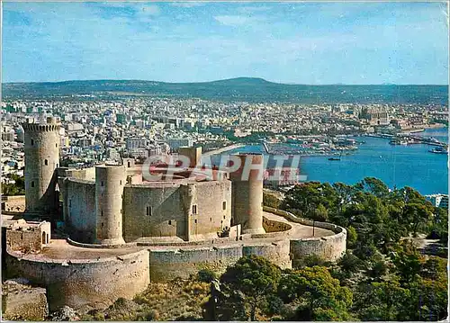 Cartes postales moderne Palma de Mallorca Chateau de Bellver