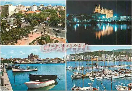 Cartes postales moderne Mallorca Palma Beautes de la Ville