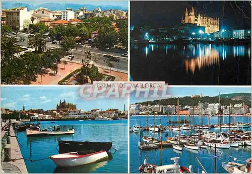 Cartes postales moderne Mallorca Palma Bellezas de la Ciudad Beautes de la Ville