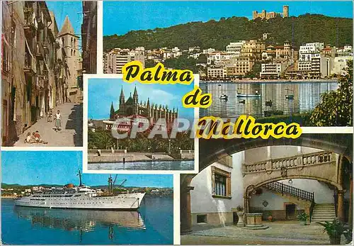 Cartes postales moderne Palma de Mallorca (Baleares) Espana