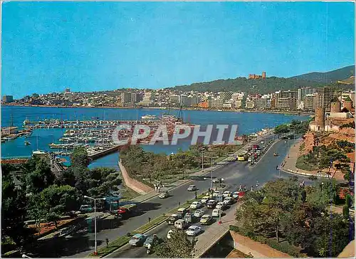 Cartes postales moderne Palma de Mallorca Vista de la Bahia