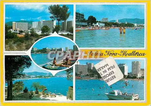 Cartes postales moderne Palma Nova Mallorca