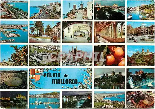 Cartes postales moderne Palma de Mallorca (Baleares) Espana