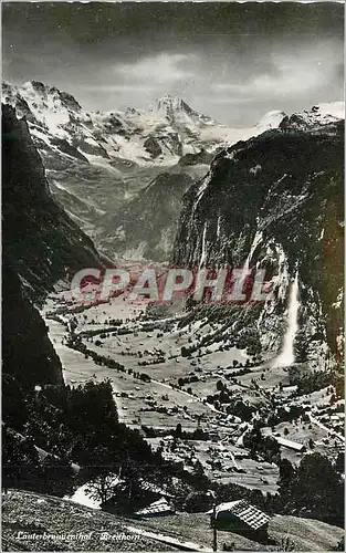 Cartes postales moderne Jungfrau 4158m Breithorn 3782m